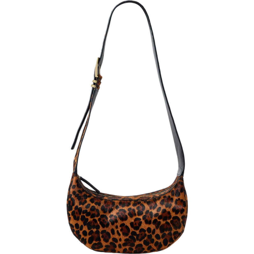 Mint Velvet Leopard Print Sling Bag